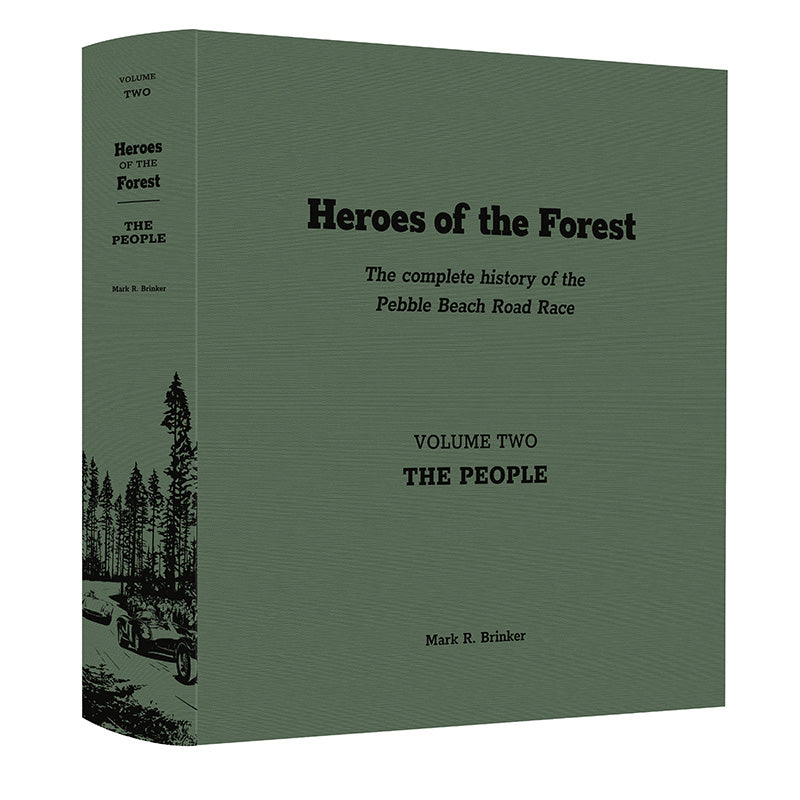 Book titled 'Heroes of the Forest: The People' by Mark R. Brinker on a white background